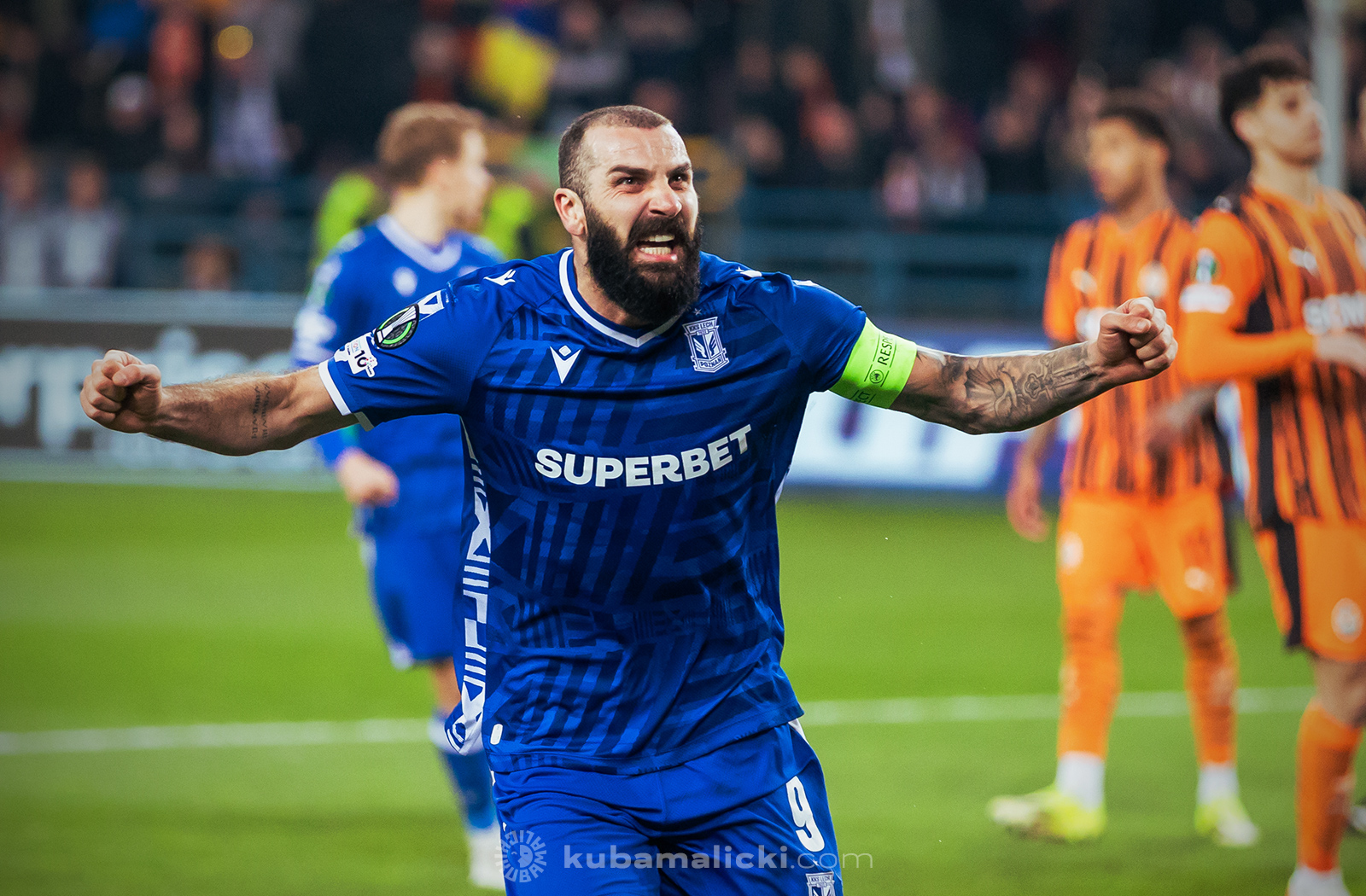 Mikael Ishak / Szachtar Donieck vs Lech Poznań