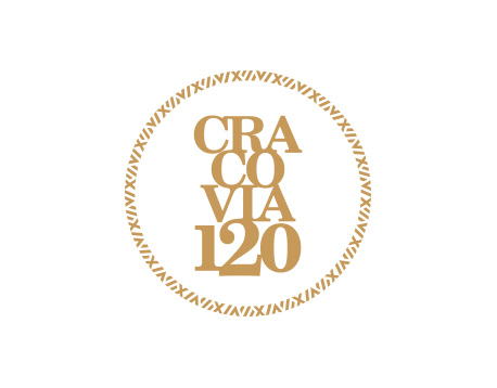 Cracovia 120-years anniversary logo