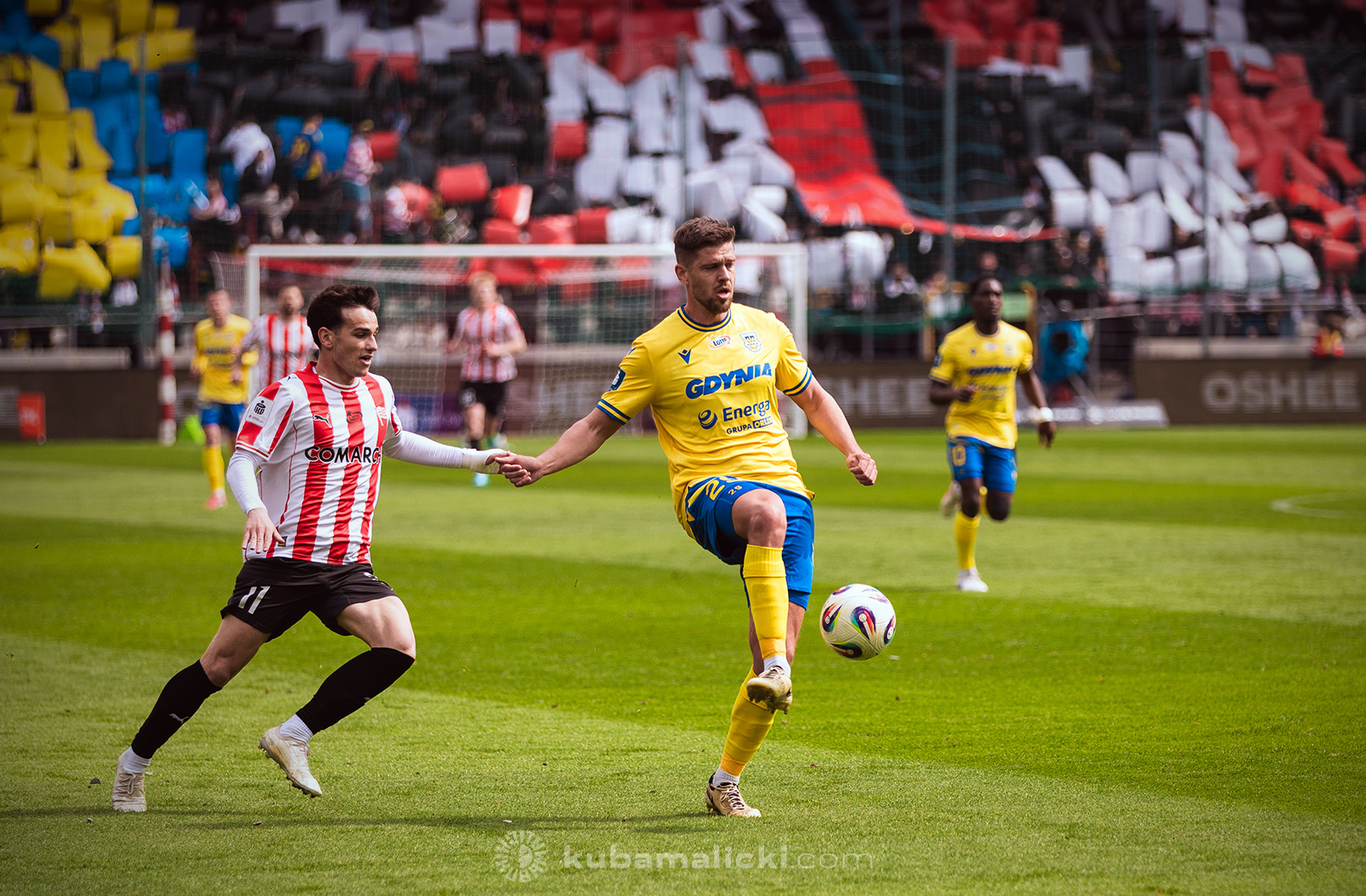 Cracovia - Arka Gdynia / PKO BP Ekstraklasa 2025-26