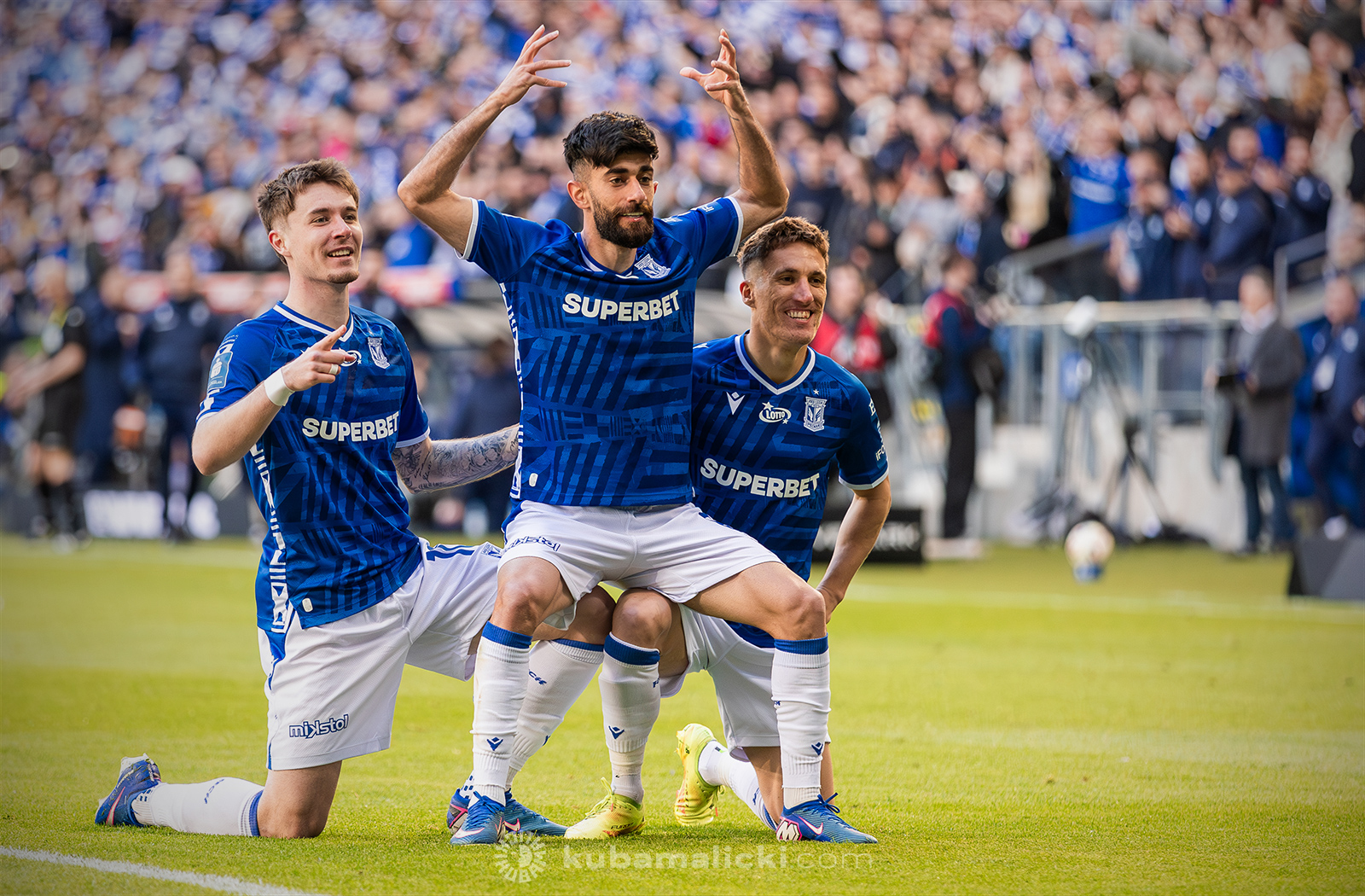 Zdjęcia z meczu Lech Poznań - Legia Warszawa 2025-26