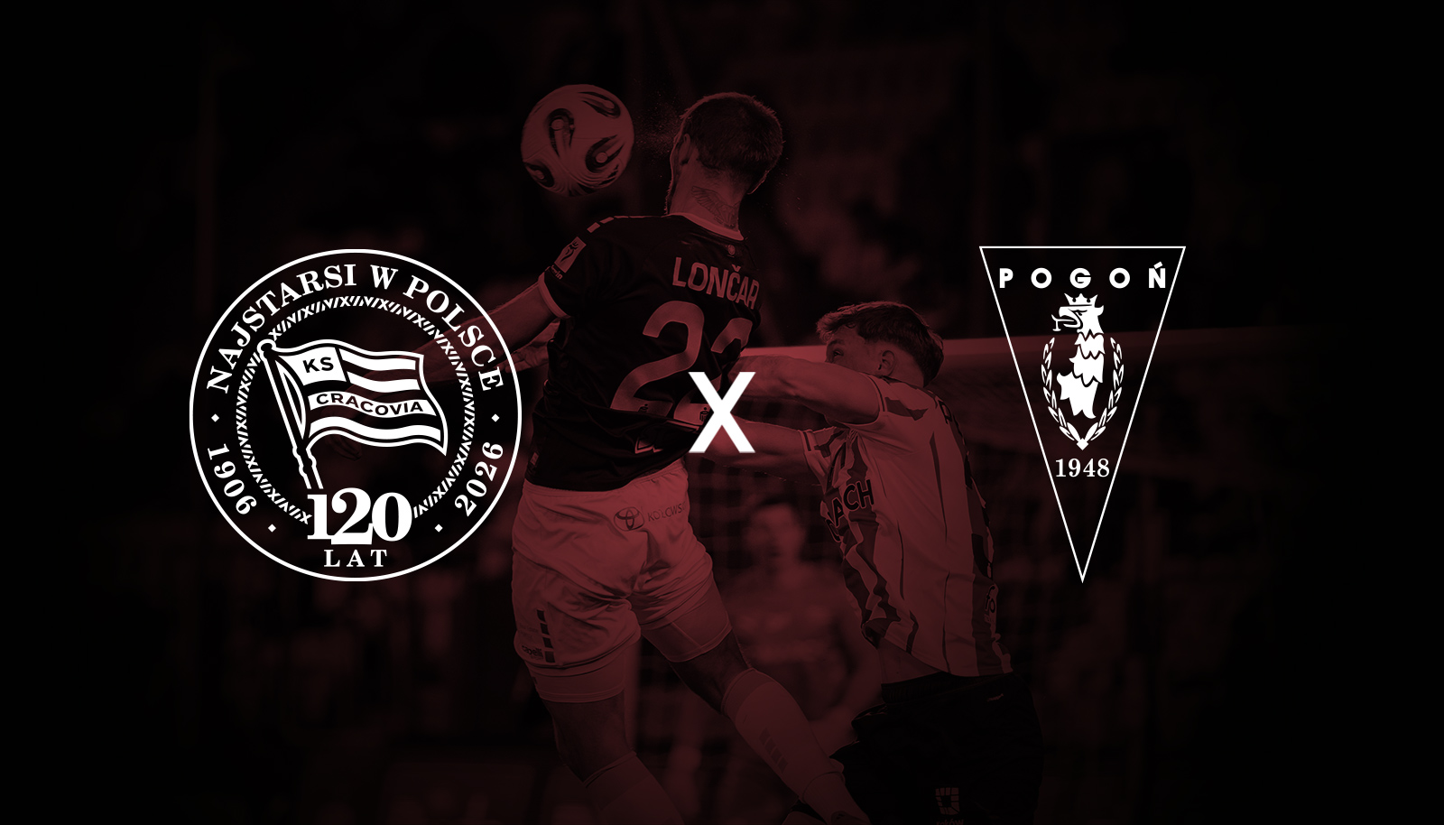 Zdjęcia z meczu Cracovia - Pogoń Szczecin