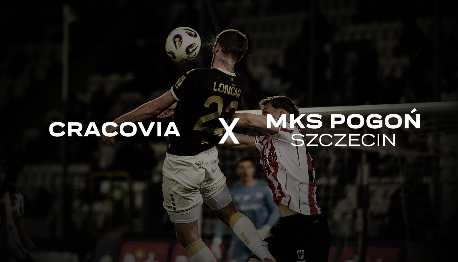 Zdjęcia z meczu Cracovia - Pogoń Szczecin