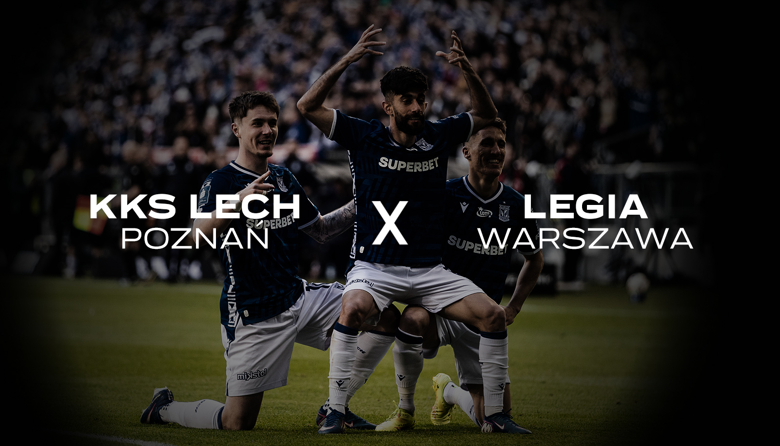 Zdjęcia z meczu Lech - Legia