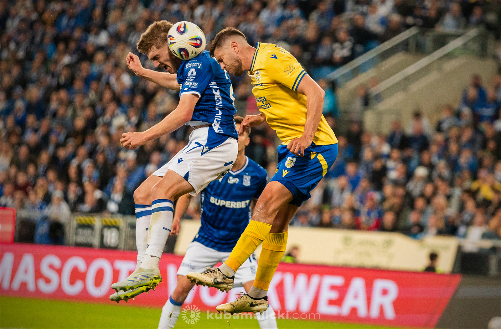 Zdjęcia z meczu Lech Poznań - Arka Gdynia