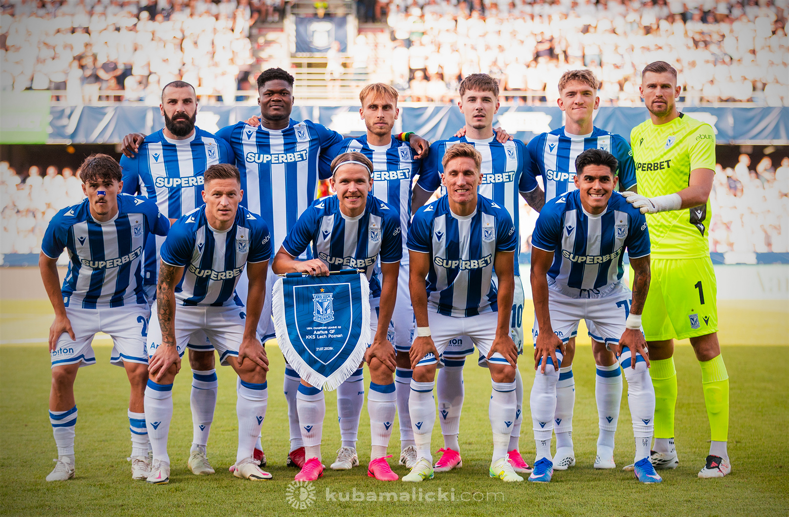 Aarhus GF - Lech Poznań 2026
