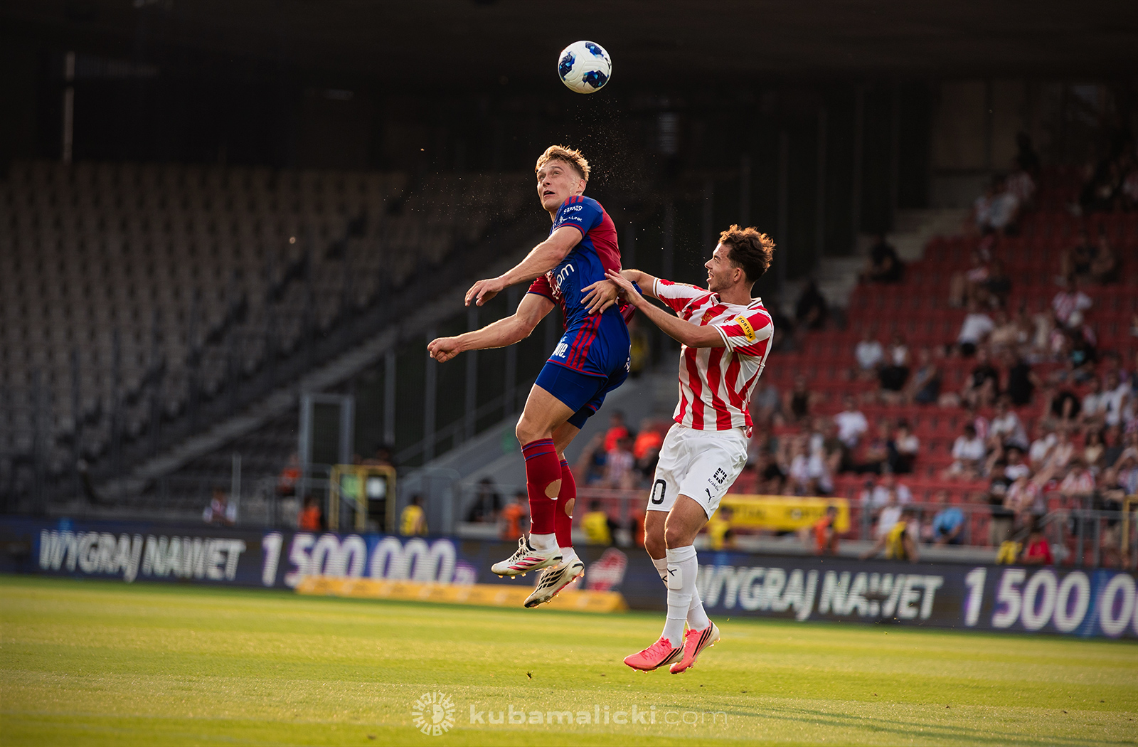 Cracovia - Raków 2-1 / barwy Sportu / PKO BP Ekstraklasa 2026-27