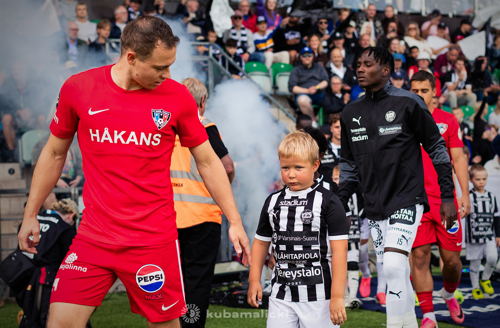 Barwy SPortu / Derby Turku w Veikkausliiga 2026