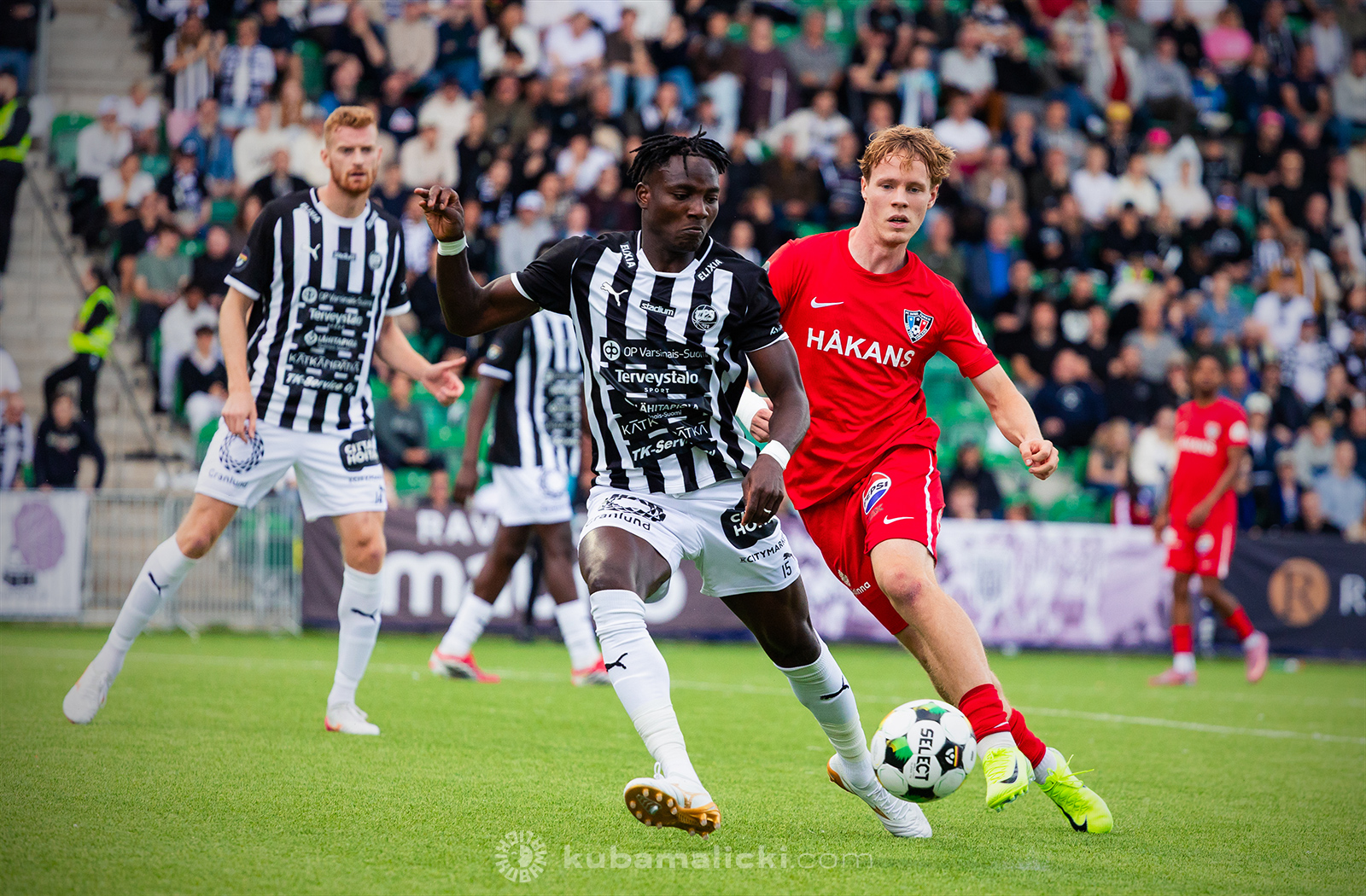 Barwy SPortu / Derby Turku w Veikkausliiga 2026
