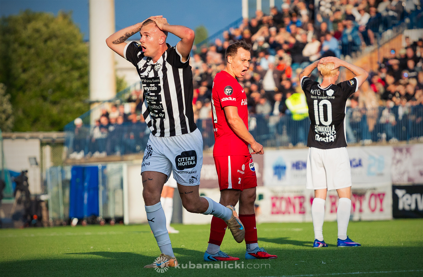 Barwy SPortu / Derby Turku w Veikkausliiga 2026