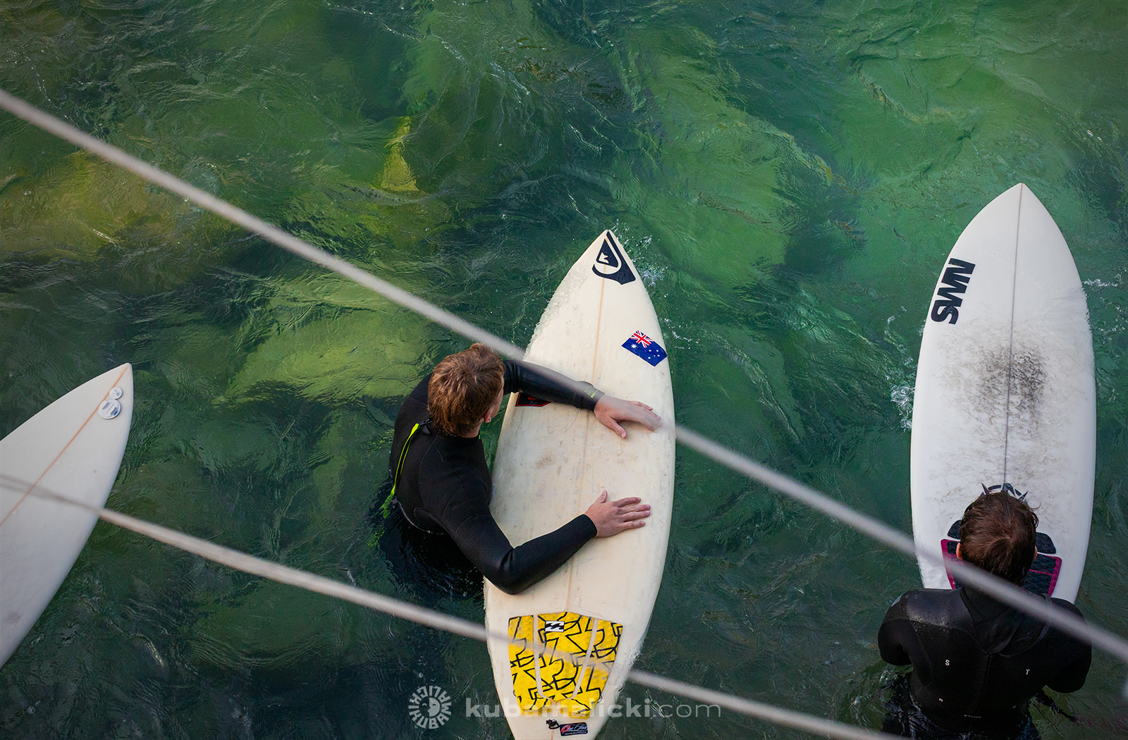 Thun surfing