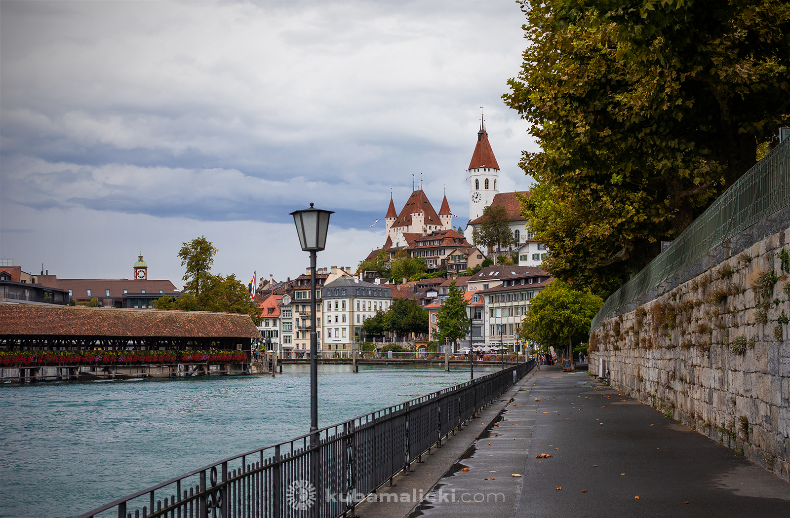 Thun landscape foto Kuba Malicki / Barwysportu.com