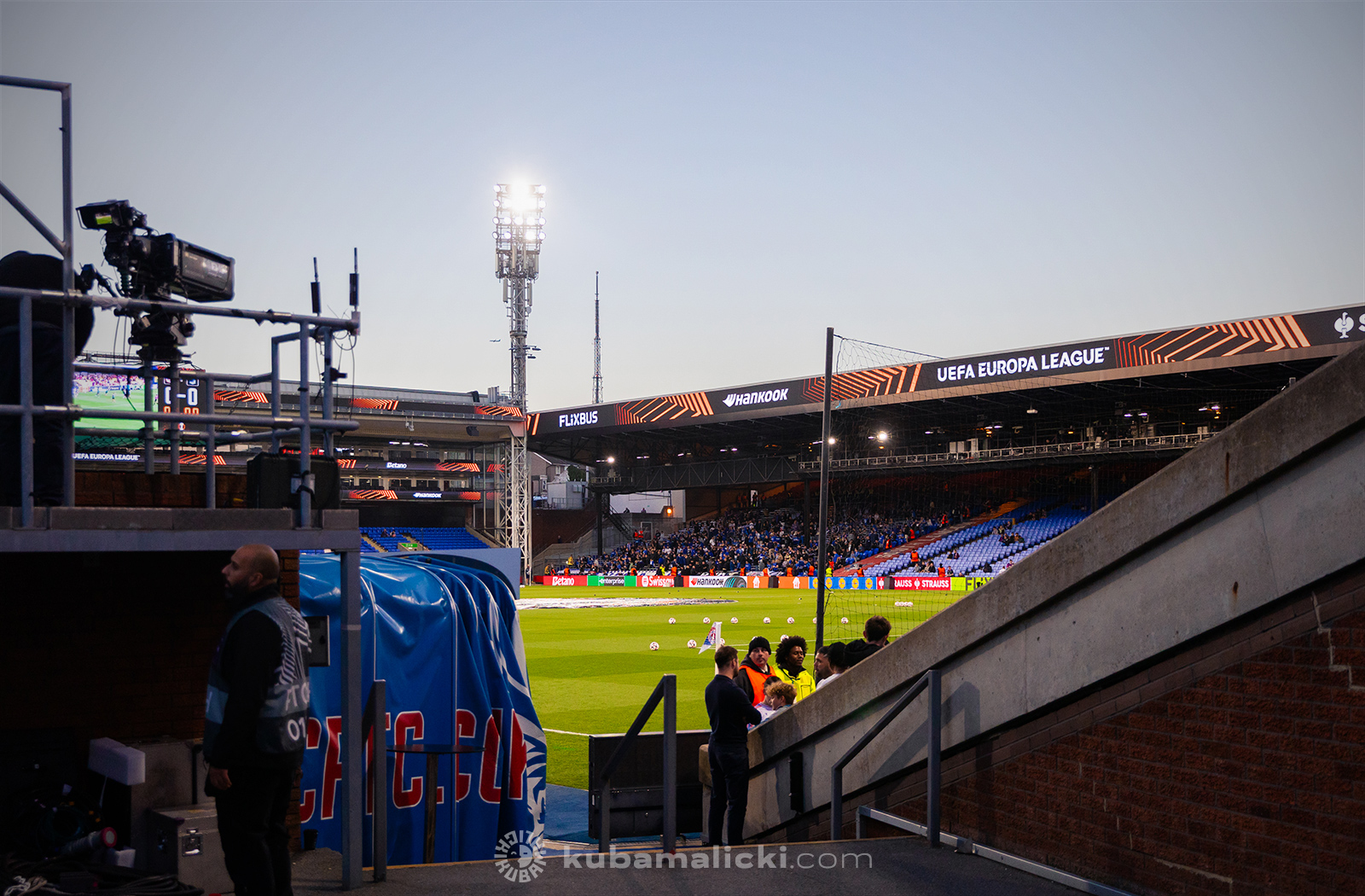 UEFA Erupa League 2026-27: Crystal Palace - Lech Poznań / Barwy Sportu