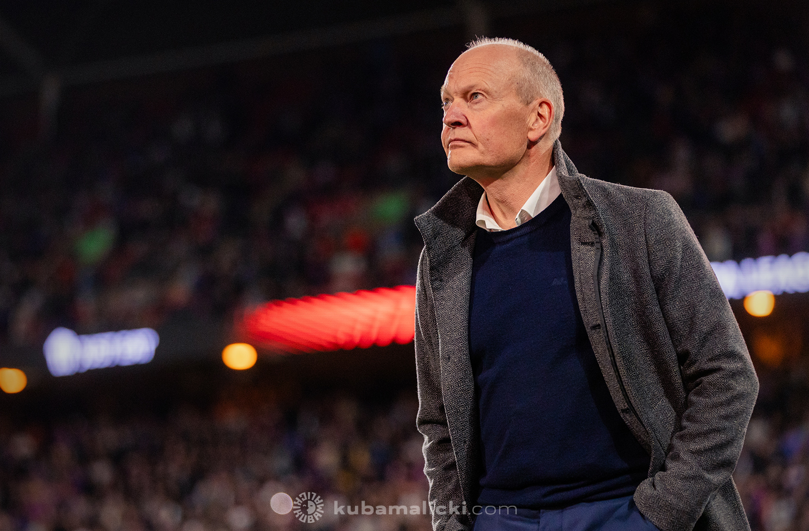Niels Frederiksen, coach KKS Lech Poznań