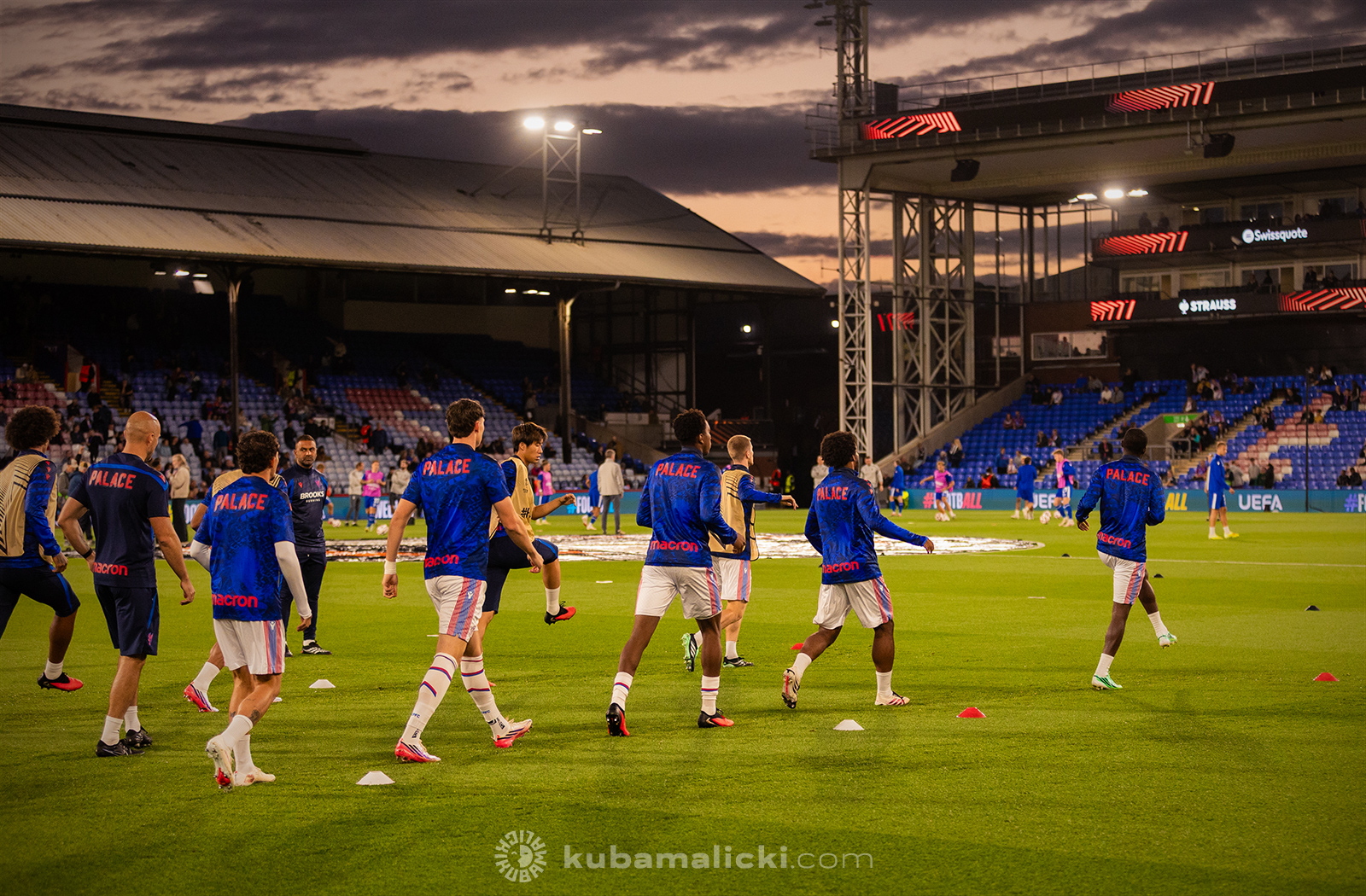 UEFA Erupa League 2026-27: Crystal Palace - Lech Poznań / Barwy Sportu