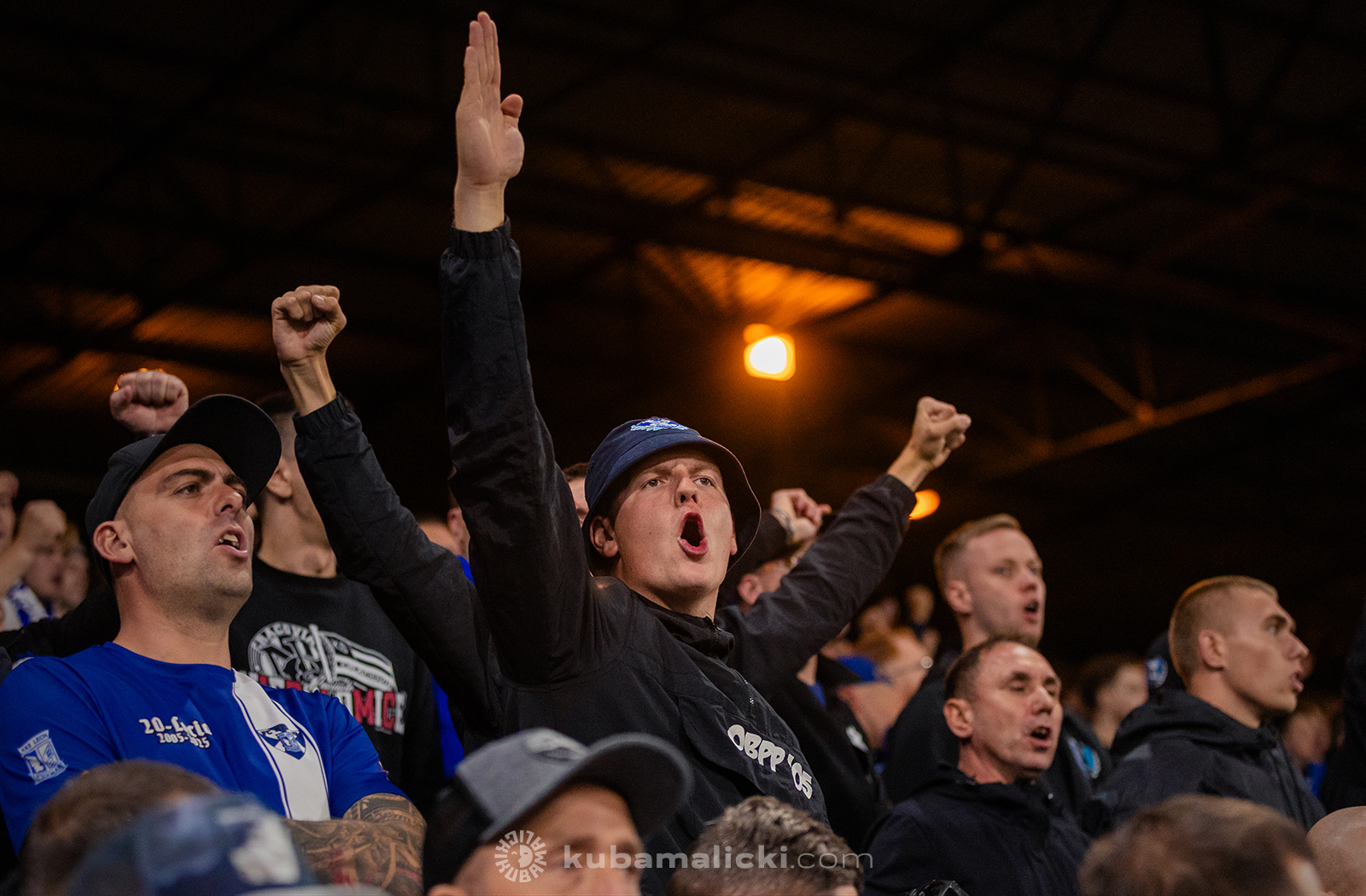 kibice Lecha Poznań w Londynie / Barwy Sportu