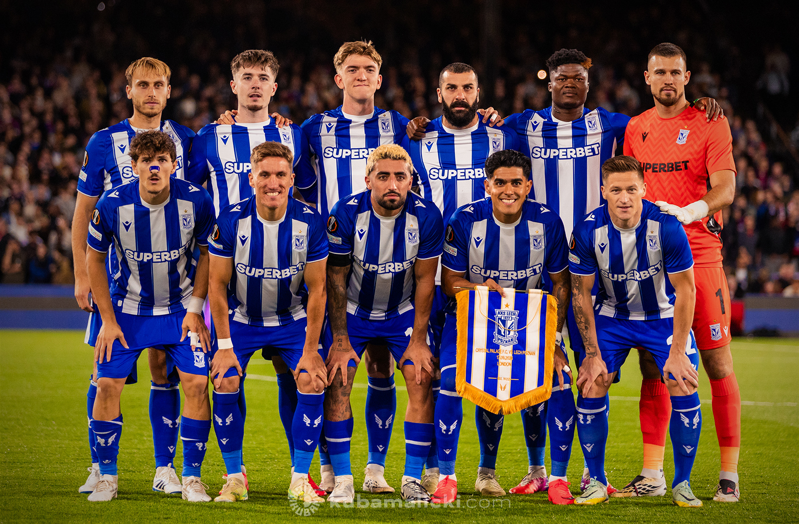 UEFA Erupa League 2026-27: Crystal Palace - Lech Poznań / Barwy Sportu