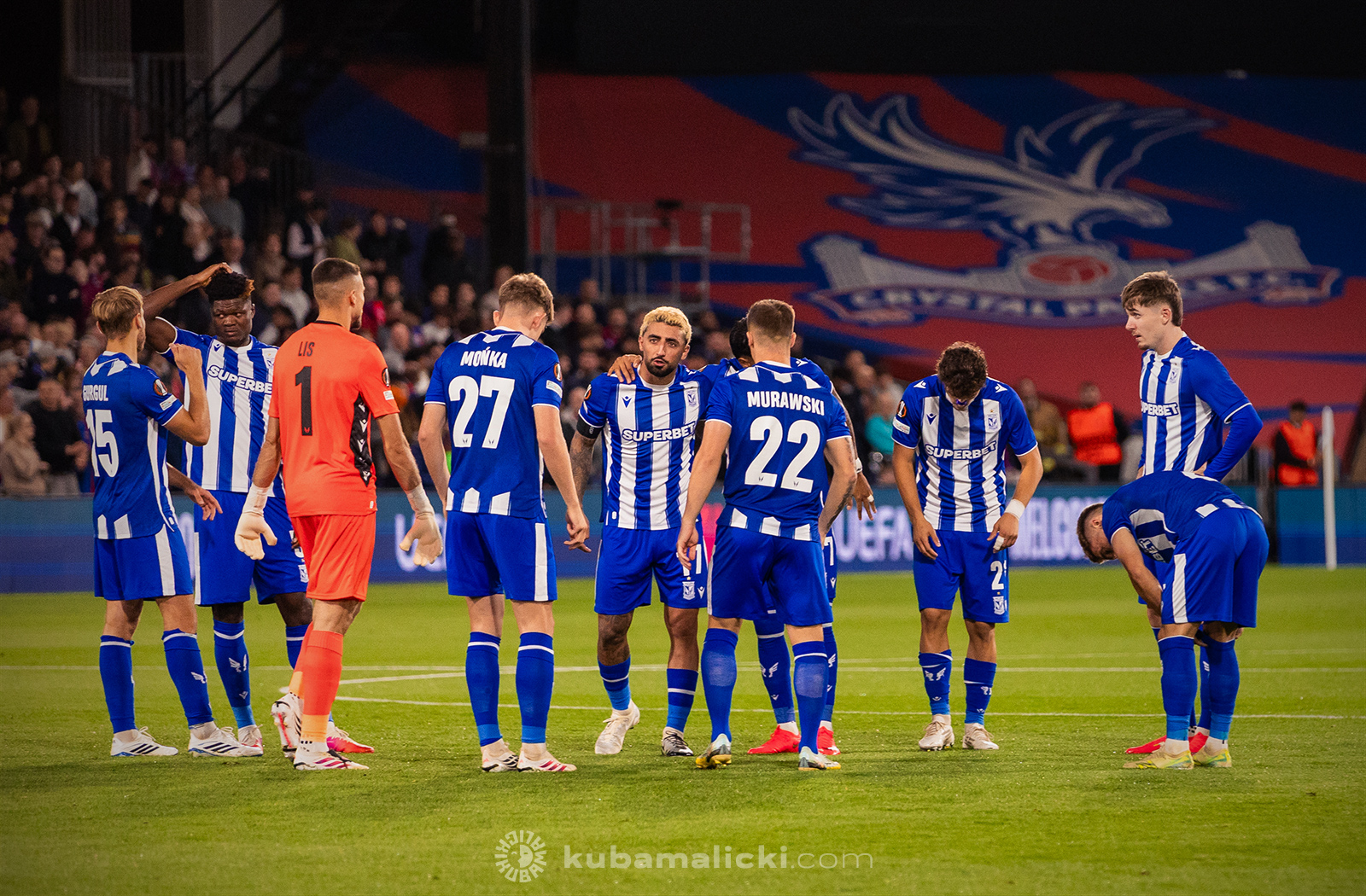 UEFA Erupa League 2026-27: Crystal Palace - Lech Poznań / Barwy Sportu