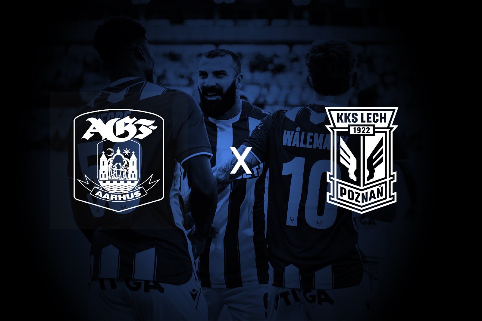 Galeria Aarhus GF - KKS Lech Poznań, Champions League 2026/27