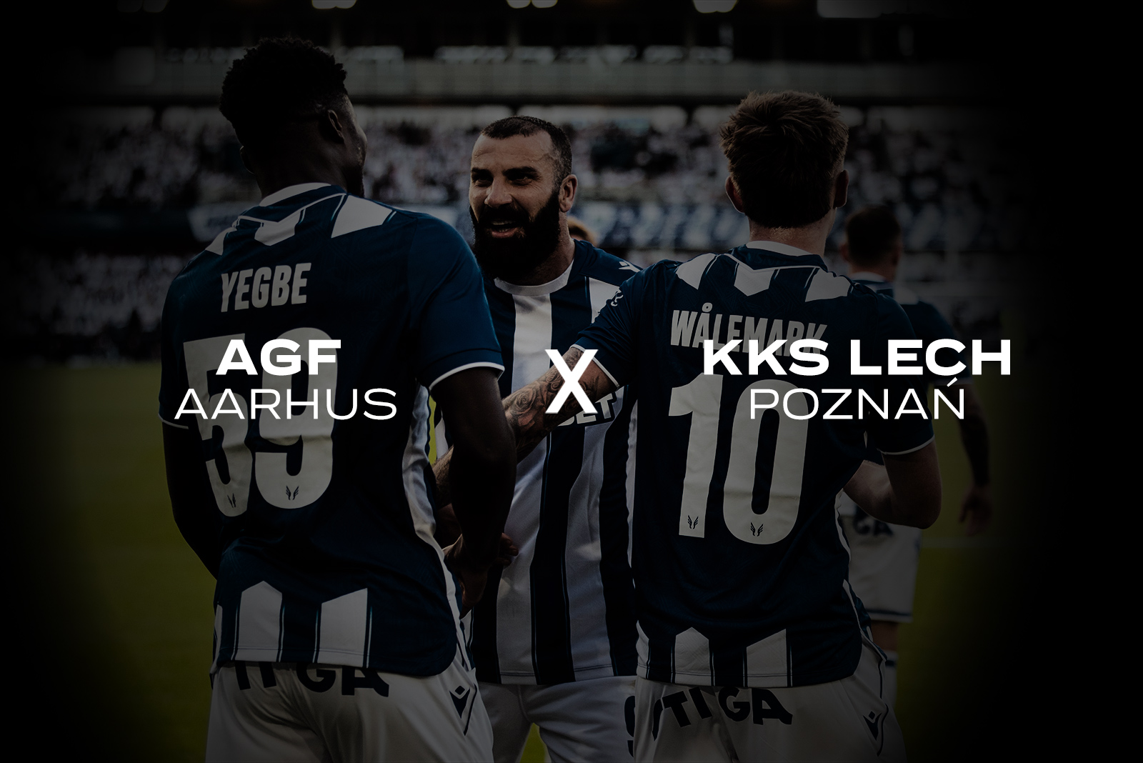Galeria Aarhus GF - KKS Lech Poznań, Champions League 2026/27