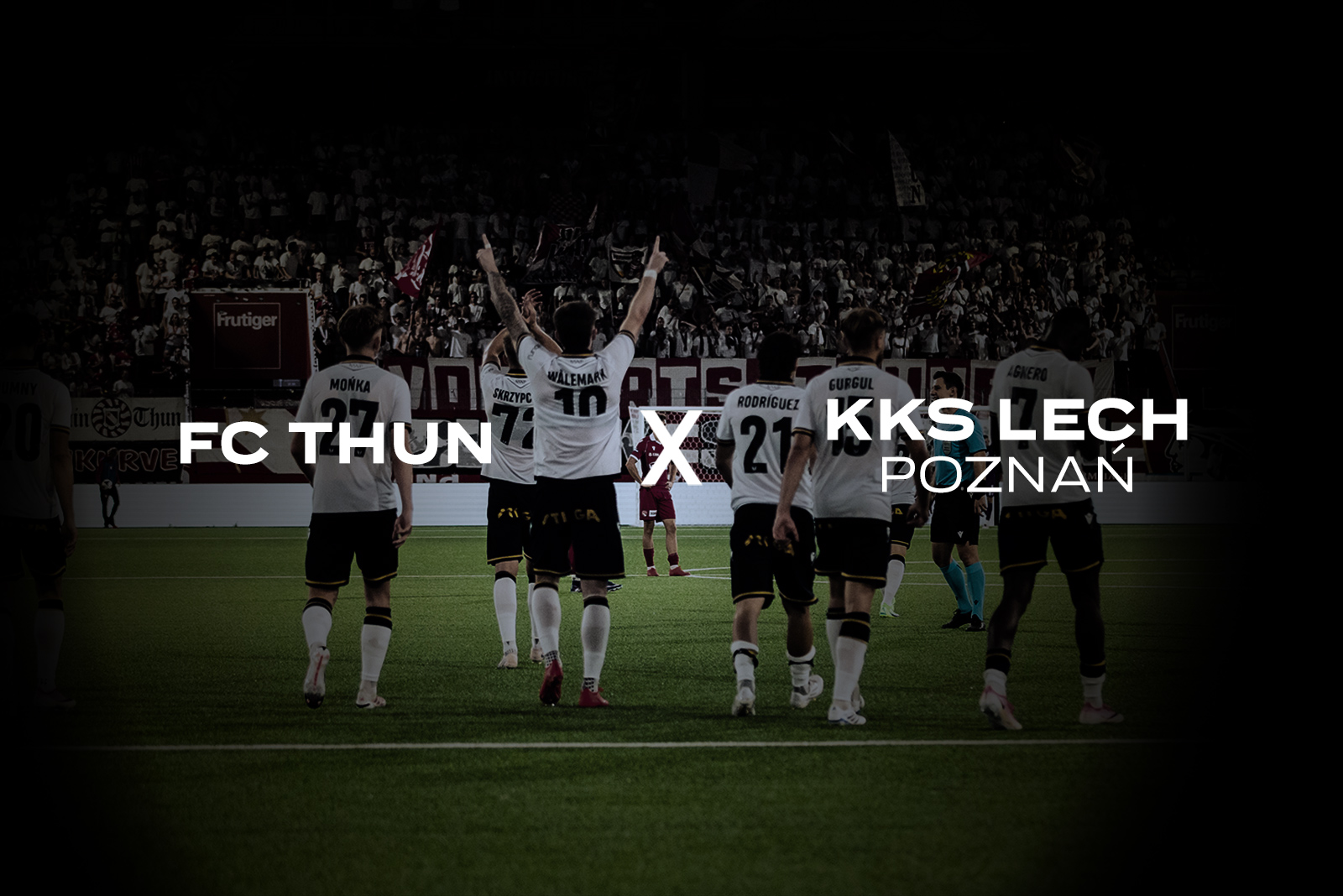 Galeria FC Thun - KKS Lech Poznań, Europa League 2026/27